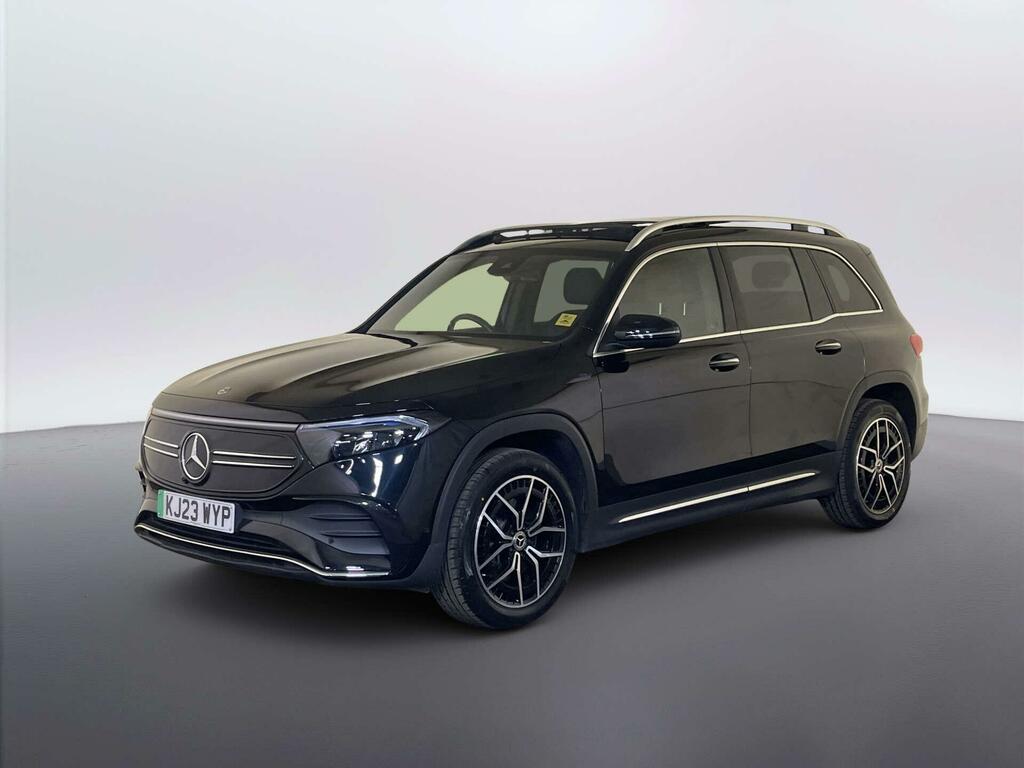 Mercedes-Benz EQB Eqb 300 66.5Kwh Amg Line Premium Suv Electri Black #4