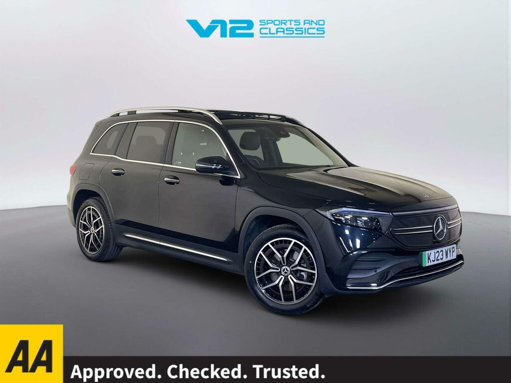 Mercedes-Benz EQB Eqb 300 66.5Kwh Amg Line Premium Suv Electri Black