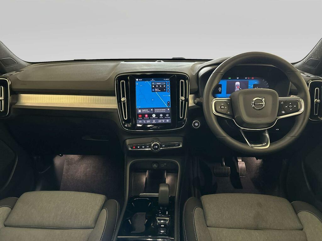 Volvo XC40 2.0 B3 Mhev Plus Dark Suv Hybrid Dct Au Silver #2