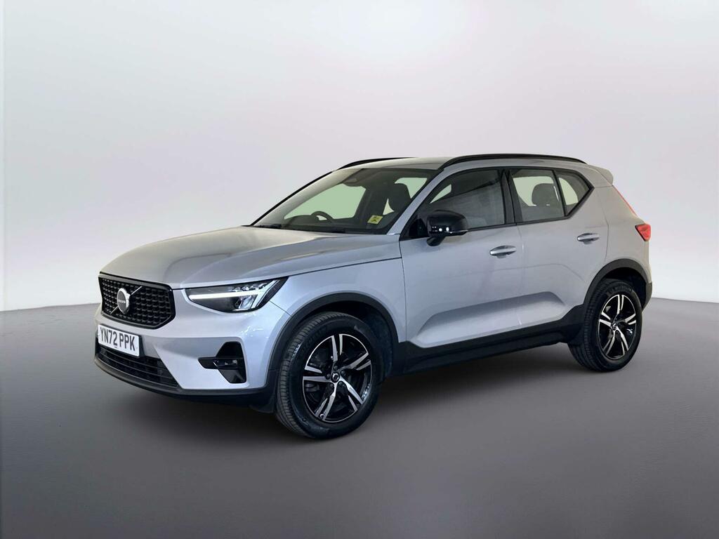 Volvo XC40 2.0 B3 Mhev Plus Dark Suv Hybrid Dct Au Silver #4