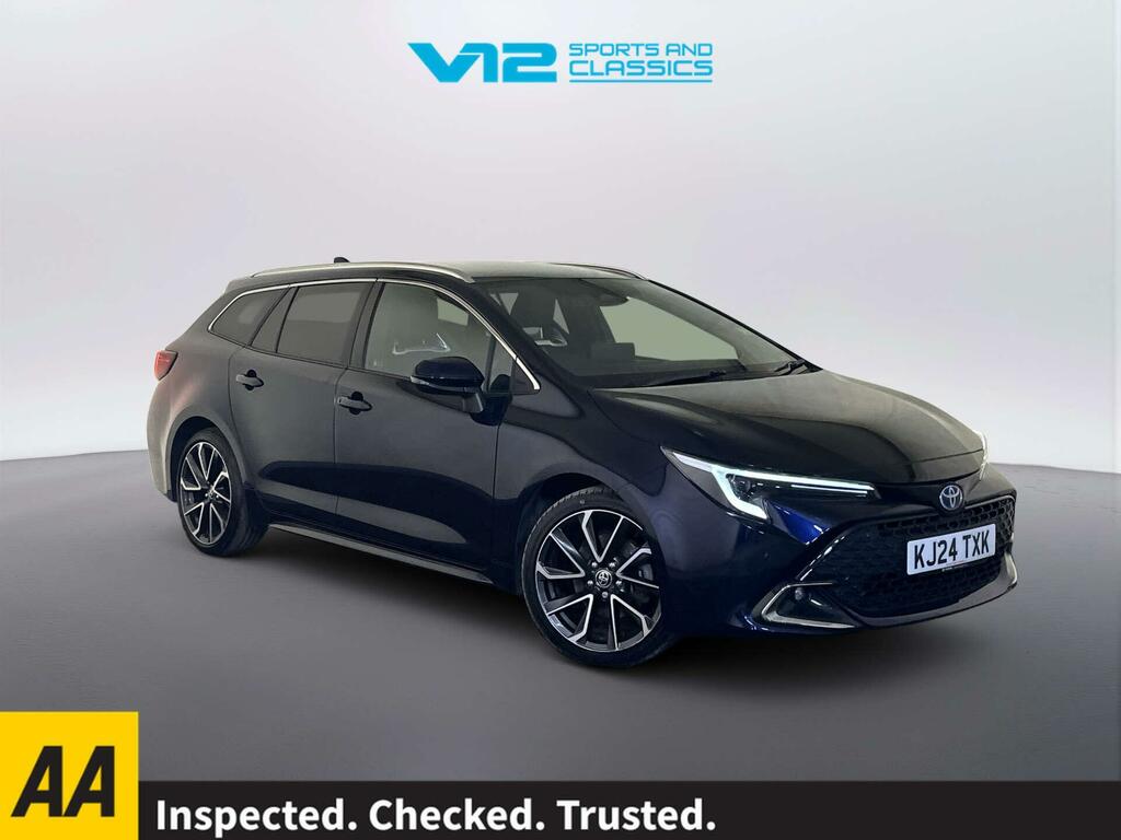 Toyota Corolla 2.0 Vvt-h Excel Touring Sports Hybrid C Blue