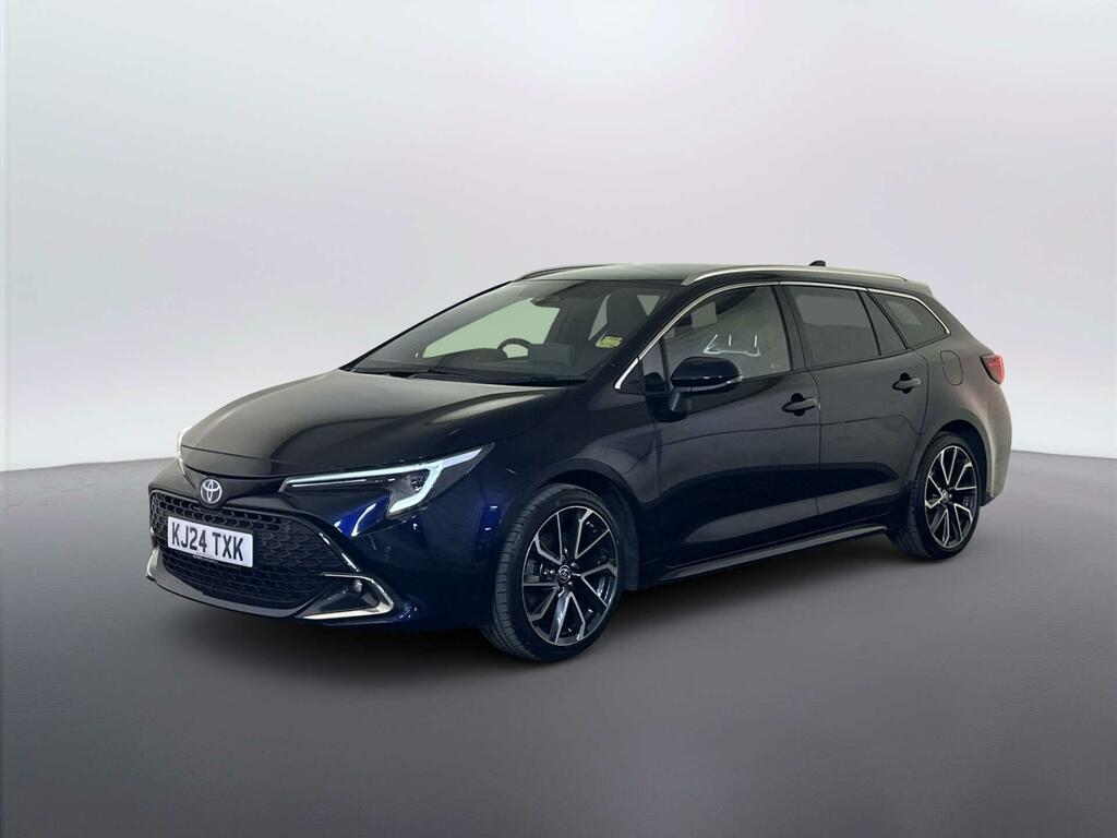 Toyota Corolla 2.0 Vvt-h Excel Touring Sports Hybrid C Blue #4