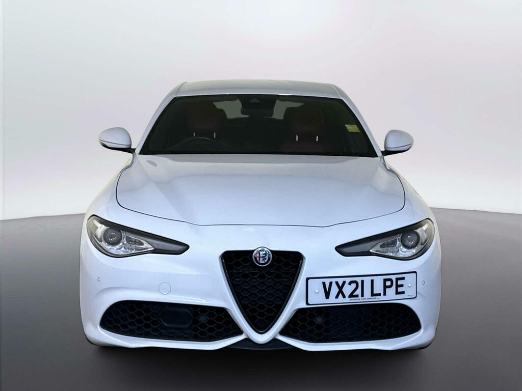 Alfa Romeo Giulia 2.0T Veloce Saloon Gpf Euro 6 Ss White #3