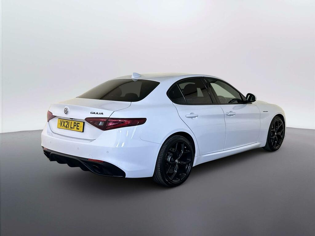 Alfa Romeo Giulia 2.0T Veloce Saloon Gpf Euro 6 Ss White #8