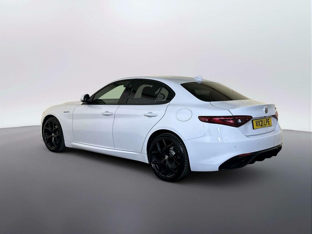Alfa Romeo Giulia 2.0T Veloce Saloon Gpf Euro 6 Ss White #6