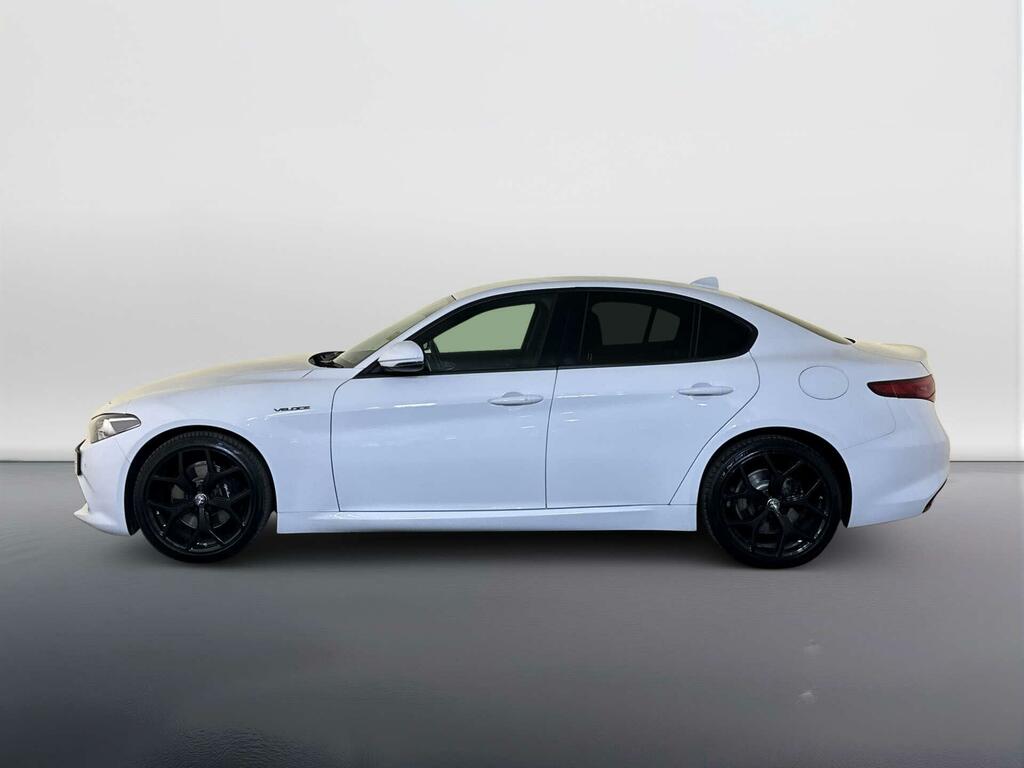 Alfa Romeo Giulia 2.0T Veloce Saloon Gpf Euro 6 Ss White #5