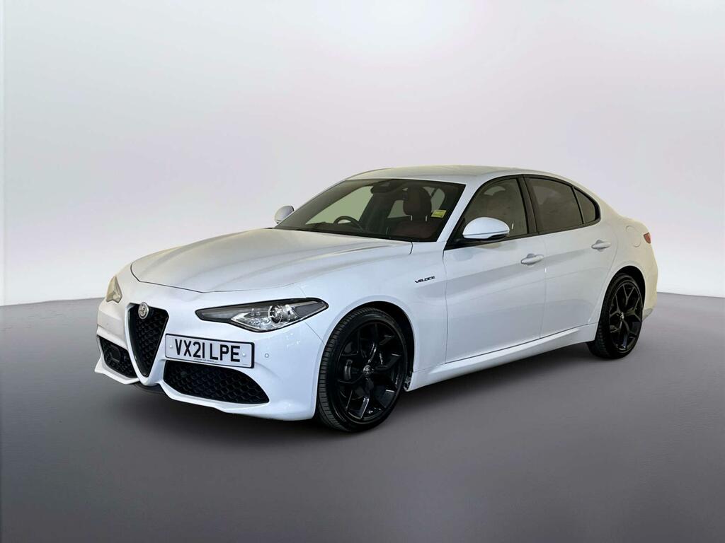 Alfa Romeo Giulia 2.0T Veloce Saloon Gpf Euro 6 Ss White #4