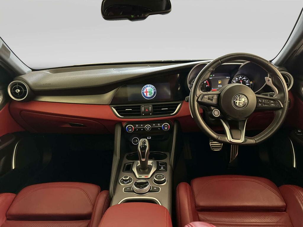 Alfa Romeo Giulia 2.0T Veloce Saloon Gpf Euro 6 Ss White #2