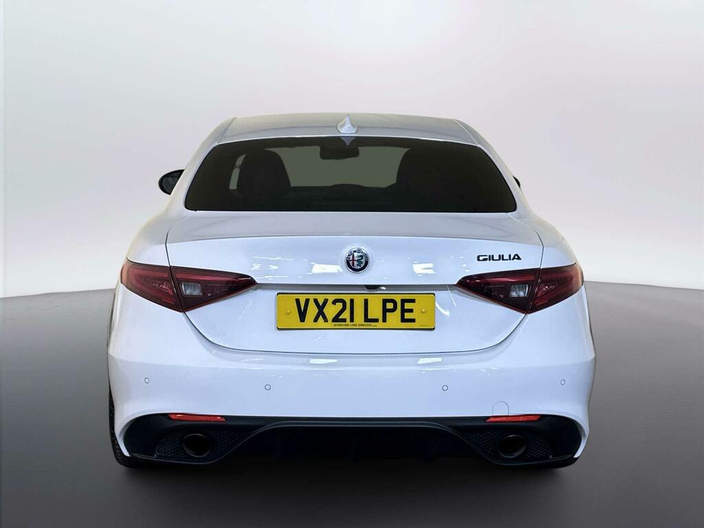 Alfa Romeo Giulia 2.0T Veloce Saloon Gpf Euro 6 Ss White #7
