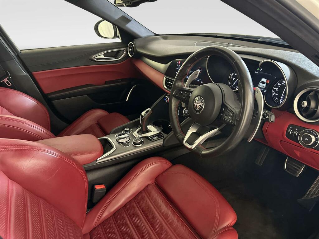 Alfa Romeo Giulia 2.0T Veloce Saloon Gpf Euro 6 Ss White #14