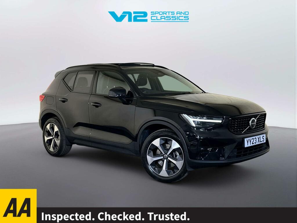 Volvo XC40 2.0 B4 Mhev Ultimate Suv Hybrid Dct Aut Black