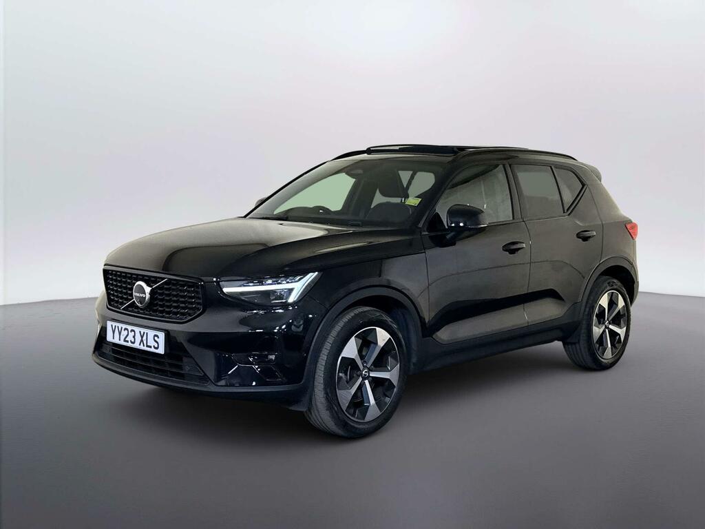 Volvo XC40 2.0 B4 Mhev Ultimate Suv Hybrid Dct Aut Black #4