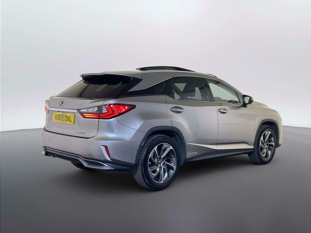Lexus RX 3.5 V6 Rx Suv Hybrid E-cvt 4Wd Euro 6 Ss Red #8