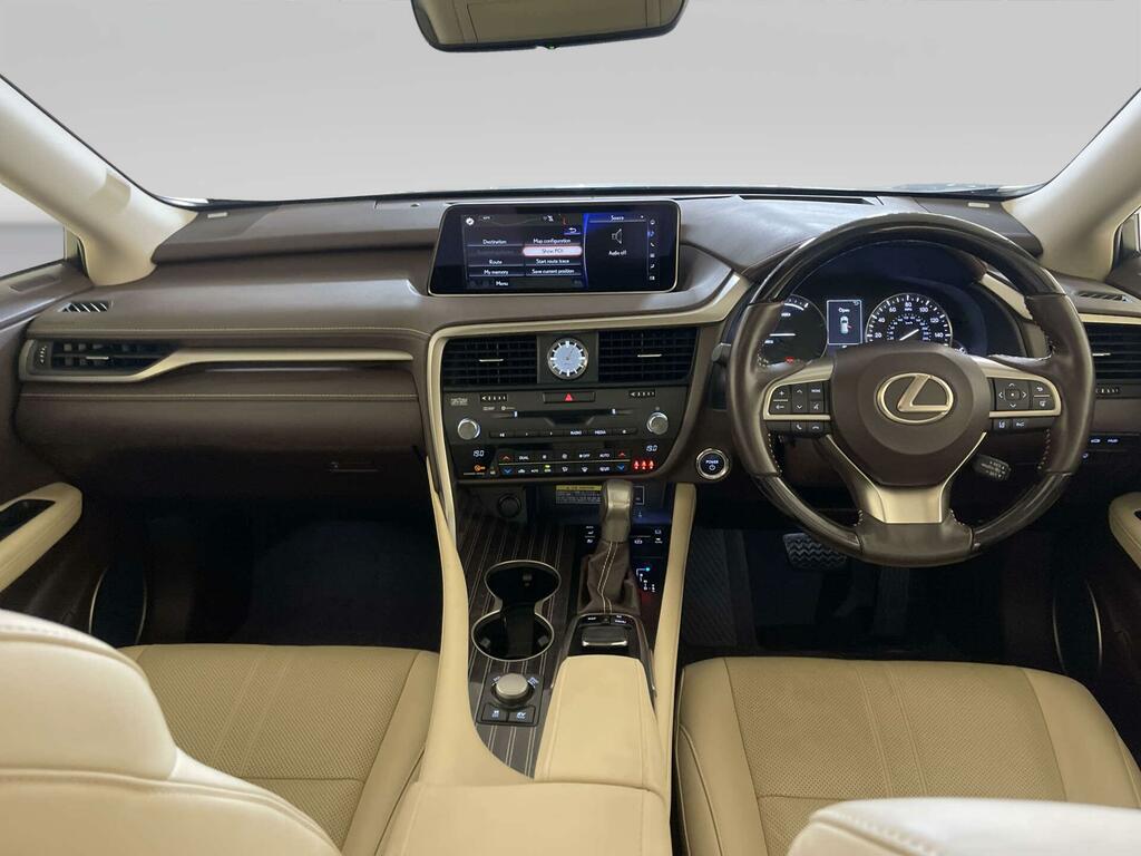Lexus RX 3.5 450H V6 Takumi Suv Hybrid E-cvt 4Wd Silver #2