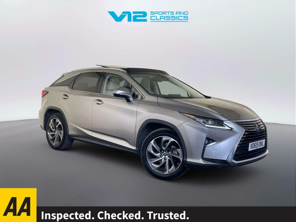 Lexus RX 3.5 450H V6 Takumi Suv Hybrid E-cvt 4Wd Silver
