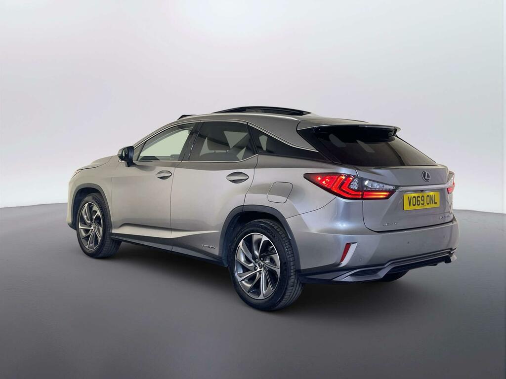 Lexus RX 3.5 450H V6 Takumi Suv Hybrid E-cvt 4Wd Silver #6