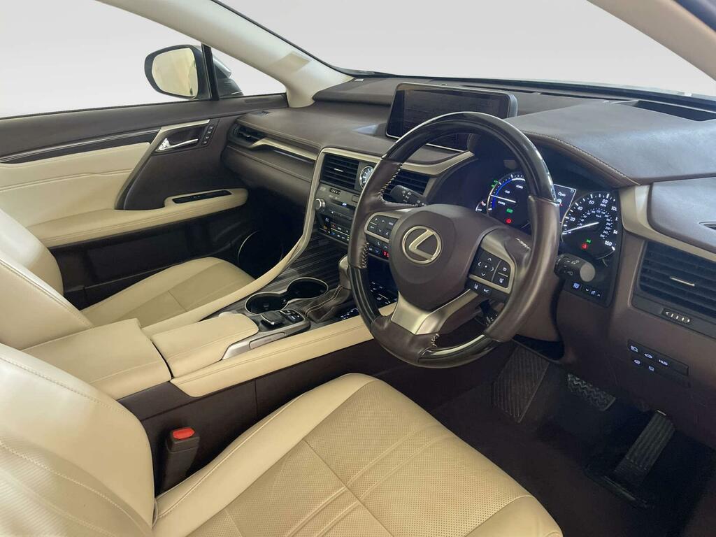 Lexus RX 3.5 V6 Rx Suv Hybrid E-cvt 4Wd Euro 6 Ss Red #15