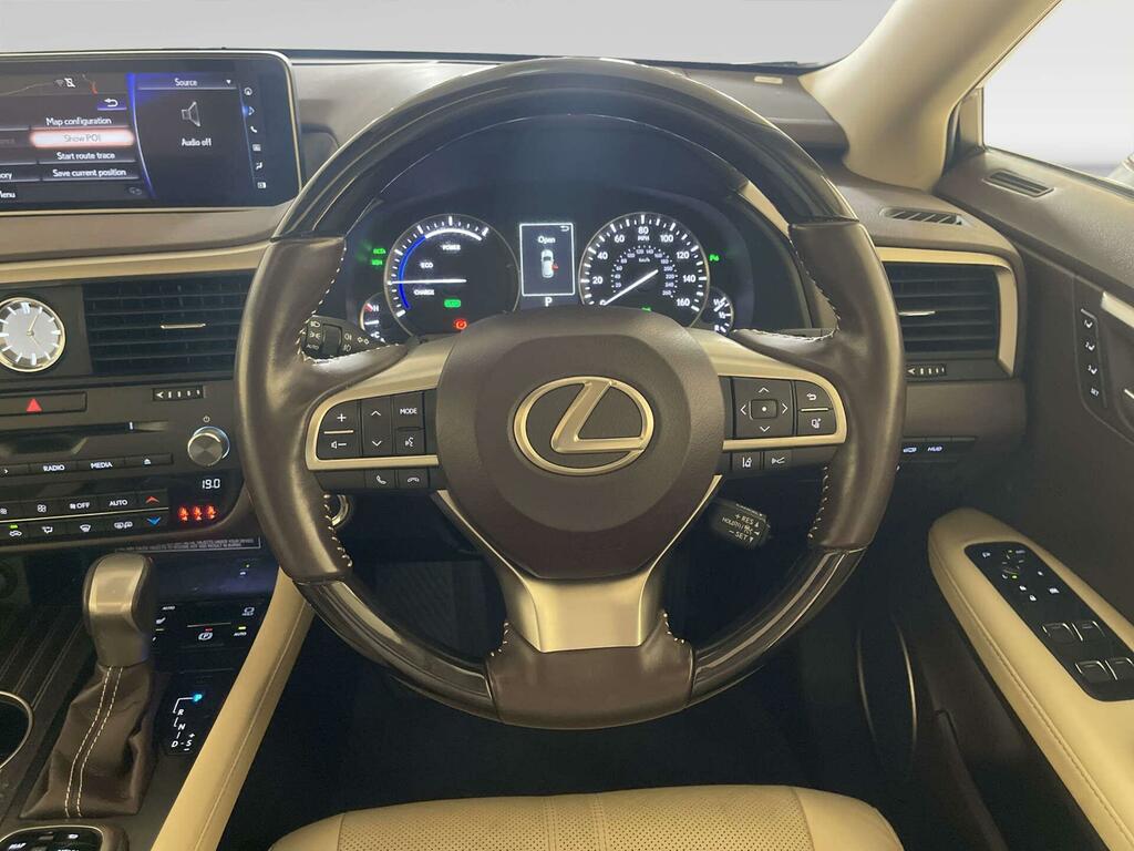 Lexus RX 3.5 V6 Rx Suv Hybrid E-cvt 4Wd Euro 6 Ss Red #16