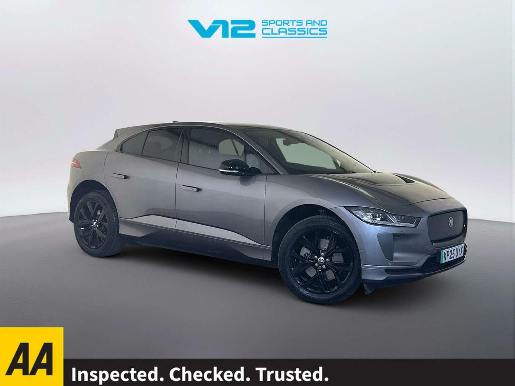 Jaguar I-Pace 400 90Kwh R-dynamic Hse Black Suv Aut Grey