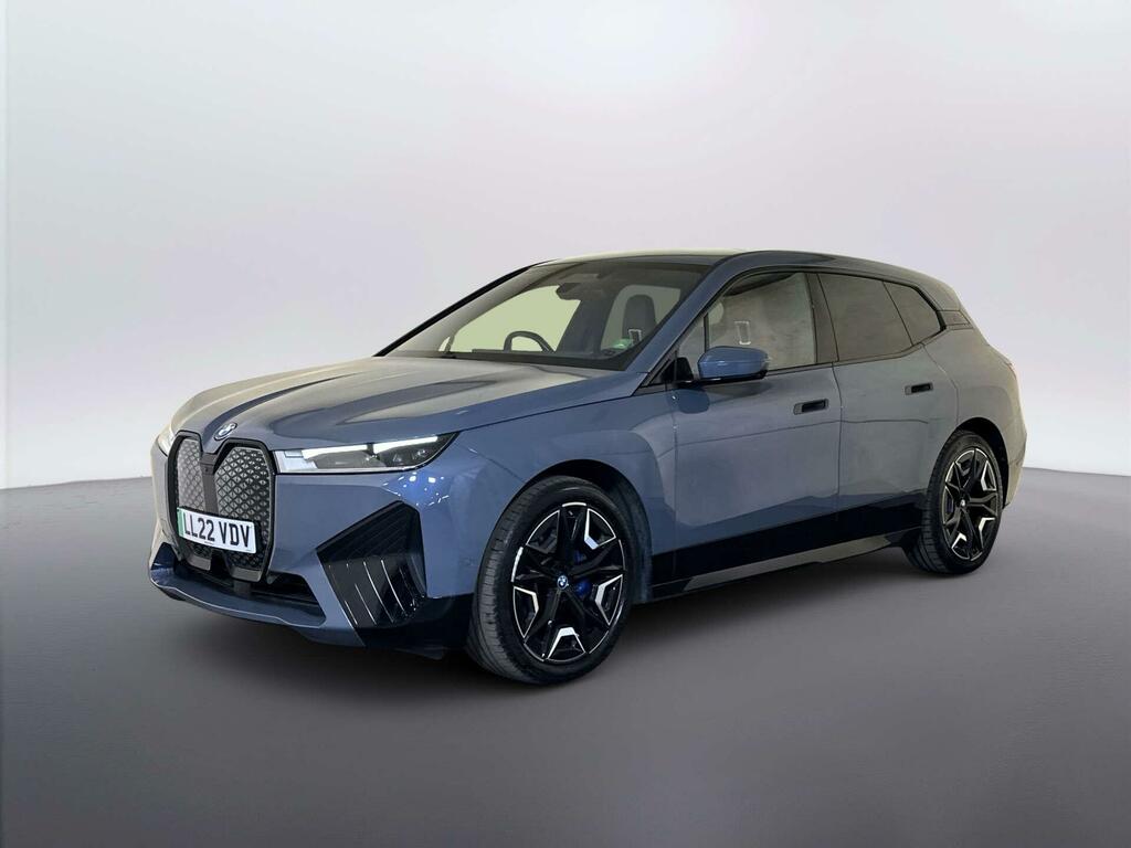 BMW iX 50 111.5Kwh M Sport Suv Xdrive Grey #4
