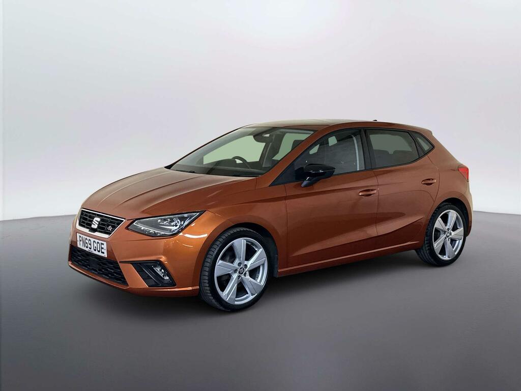 Seat Ibiza 1.0 Tsi Fr Hatchback Euro 6 Ss Orange #3