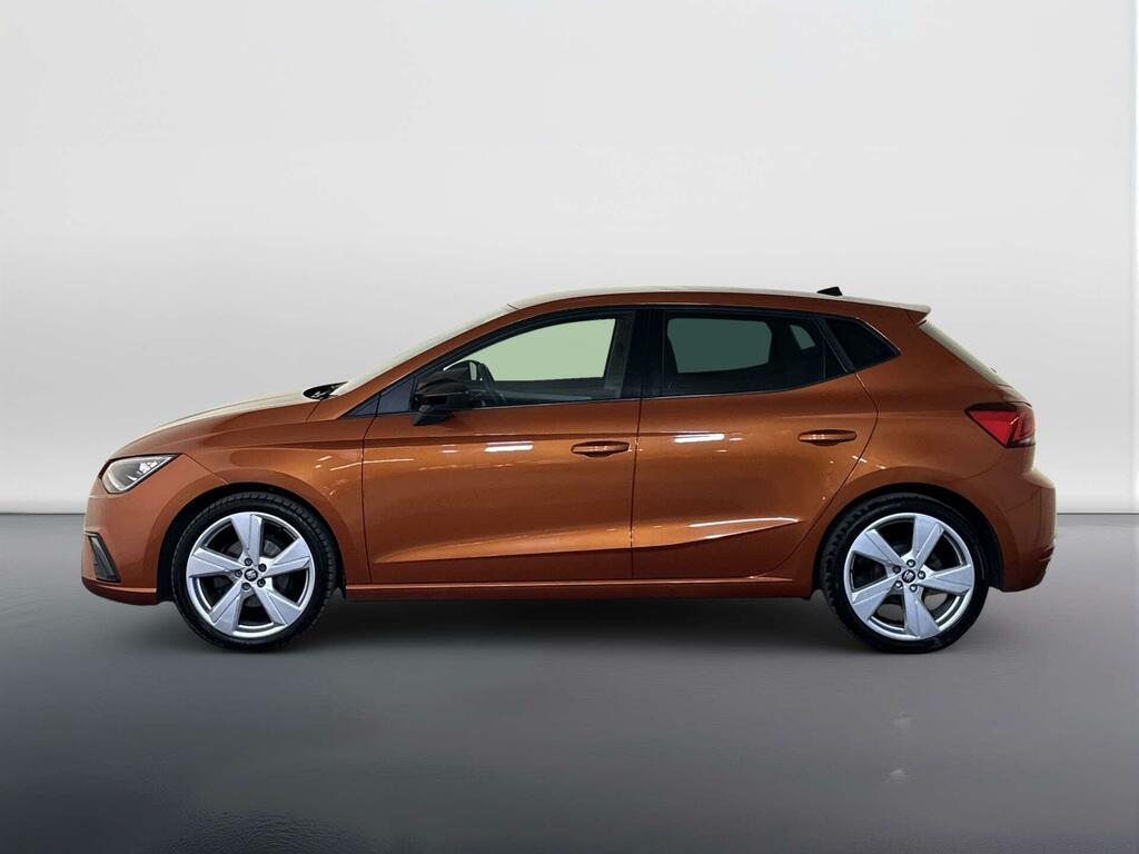 Seat Ibiza 1.0 Tsi Fr Hatchback Euro 6 Ss Orange #4