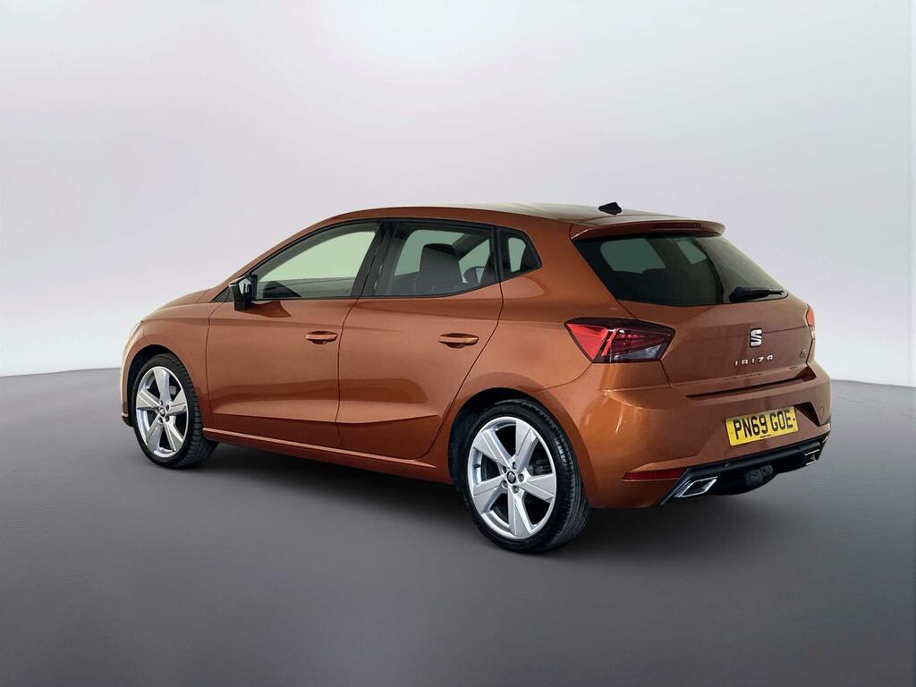 Seat Ibiza 1.0 Tsi Fr Hatchback Euro 6 Ss Orange #5