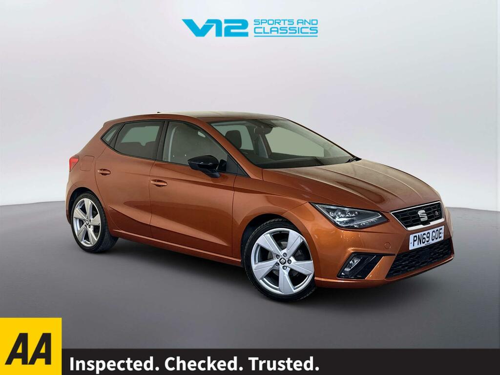 Seat Ibiza 1.0 Tsi Fr Hatchback Euro 6 Ss Orange