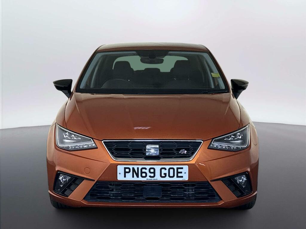 Seat Ibiza 1.0 Tsi Fr Hatchback Euro 6 Ss Orange #2