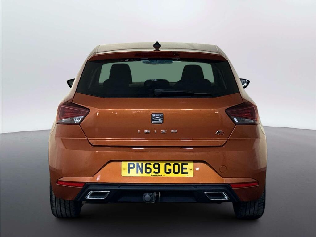 Seat Ibiza 1.0 Tsi Fr Hatchback Euro 6 Ss Orange #6