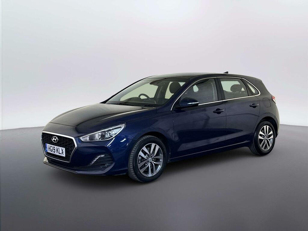Hyundai I30 1.0 T-gdi Blue Drive Se Nav Hatchback M Blue #4