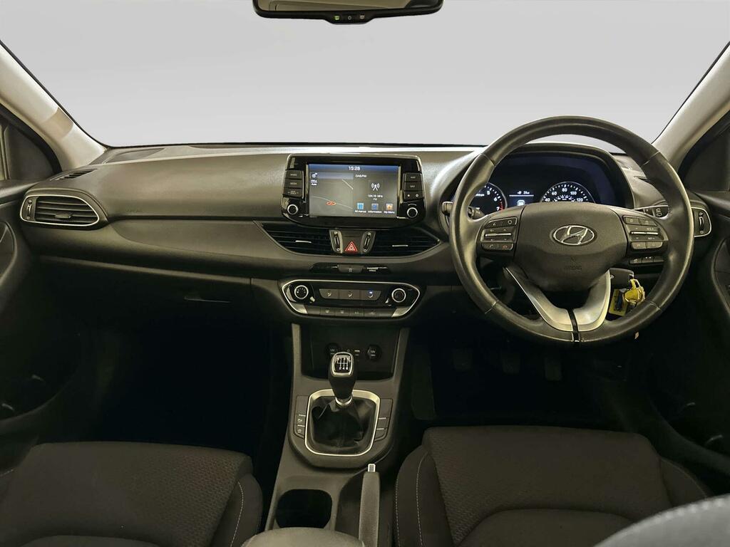 Hyundai I30 1.0 T-gdi Blue Drive Se Nav Hatchback M Blue #2