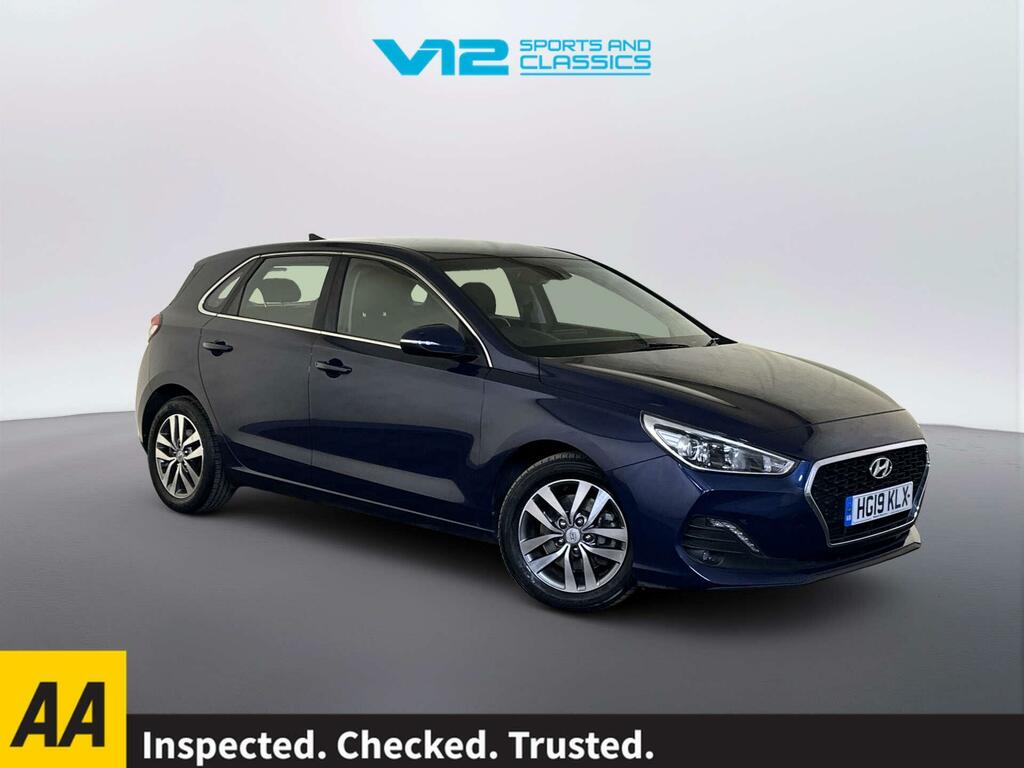 Hyundai I30 1.0 T-gdi Blue Drive Se Nav Hatchback M Blue