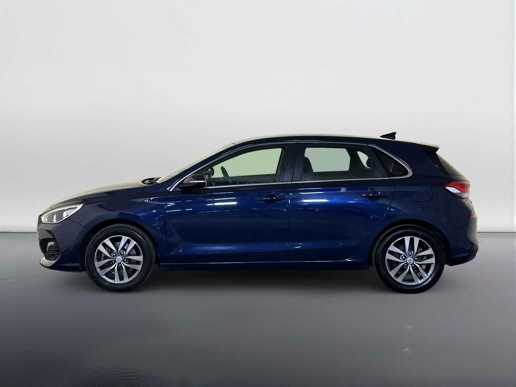 Hyundai I30 1.0 T-gdi Blue Drive Se Nav Hatchback M Blue #5