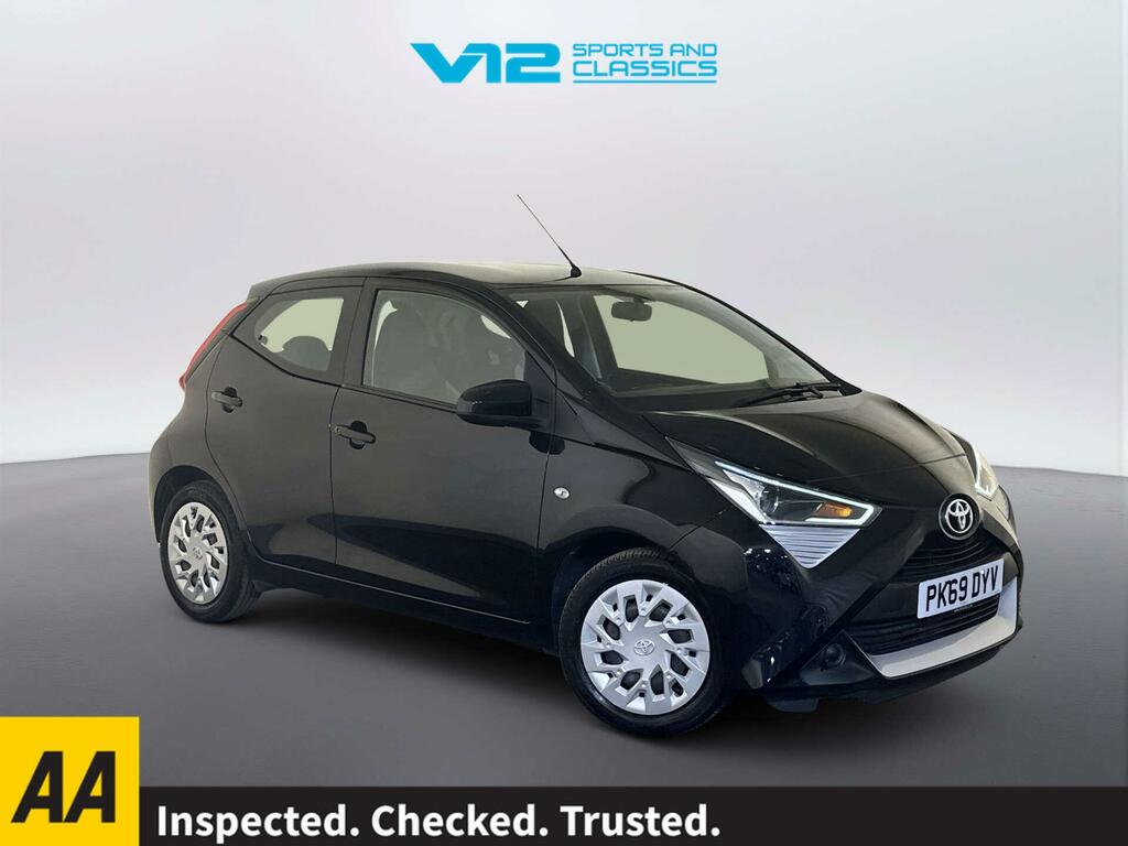 Toyota Aygo 1.0 Vvt-i X-play Hatchback X-shift Euro Black