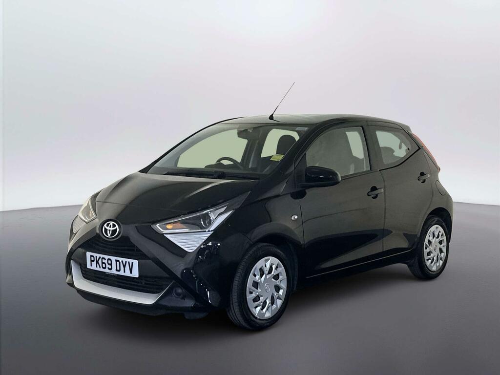 Toyota Aygo 1.0 Vvt-i X-play Hatchback X-shift Euro Black #4