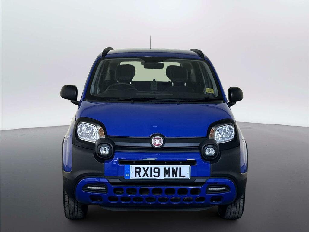 Fiat Panda 0.9 Twinair Waze Hatchback Euro Blue #3