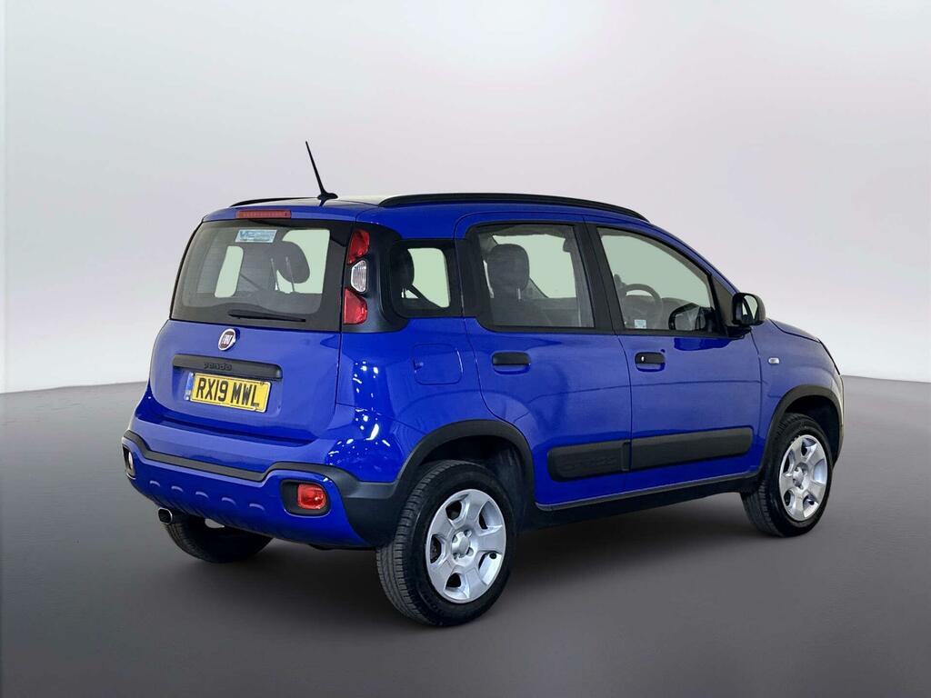 Fiat Panda 0.9 Twinair Cross Euro 6 Ss Green #8