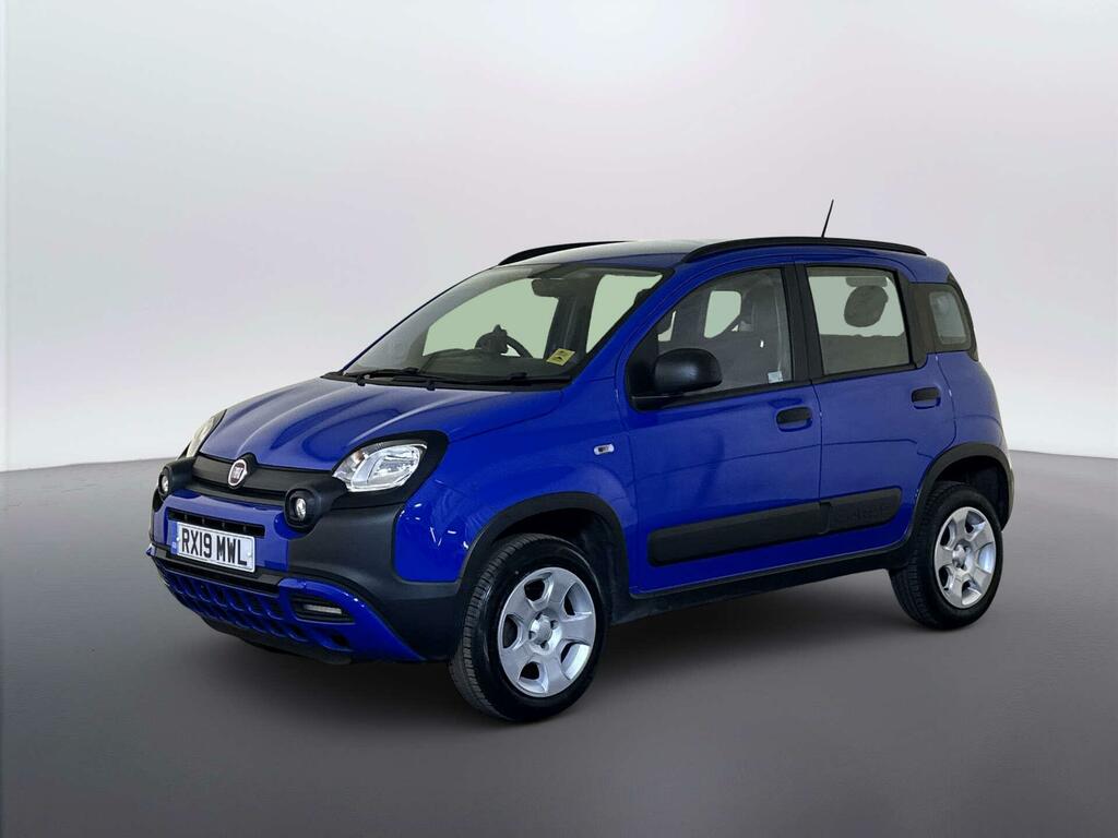 Fiat Panda 0.9 Twinair Waze Hatchback Euro Blue #4