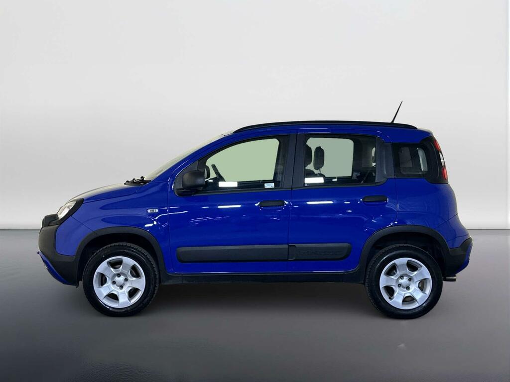 Fiat Panda 0.9 Twinair Waze Hatchback Euro Blue #5