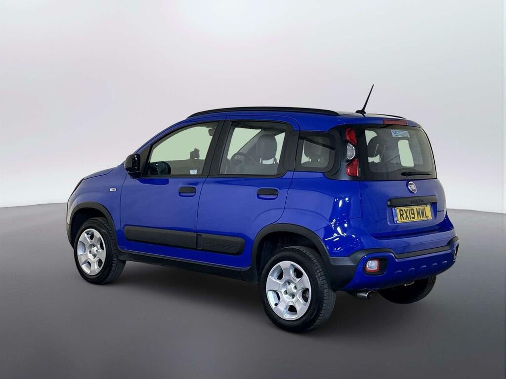 Fiat Panda 0.9 Twinair Waze Hatchback Euro Blue #6