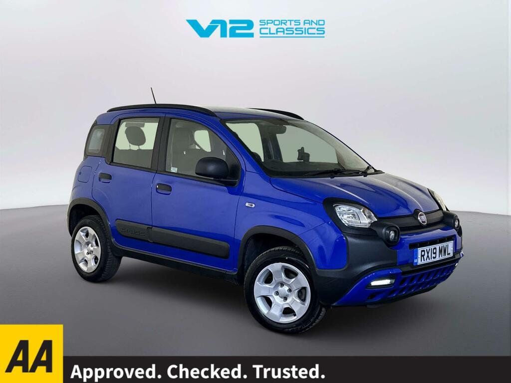 Fiat Panda 0.9 Twinair Waze Hatchback Euro Blue
