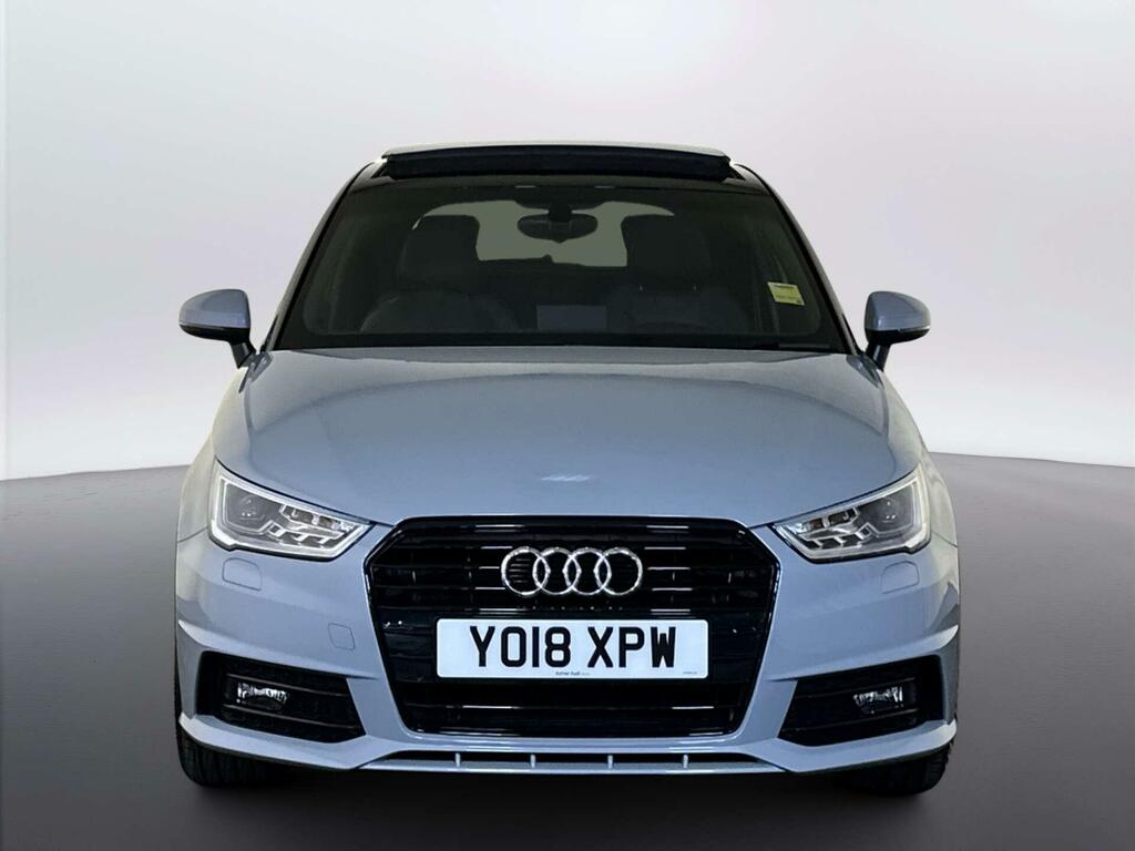Audi A1 1.0 Tfsi Black Edition Hatchback Grey #3