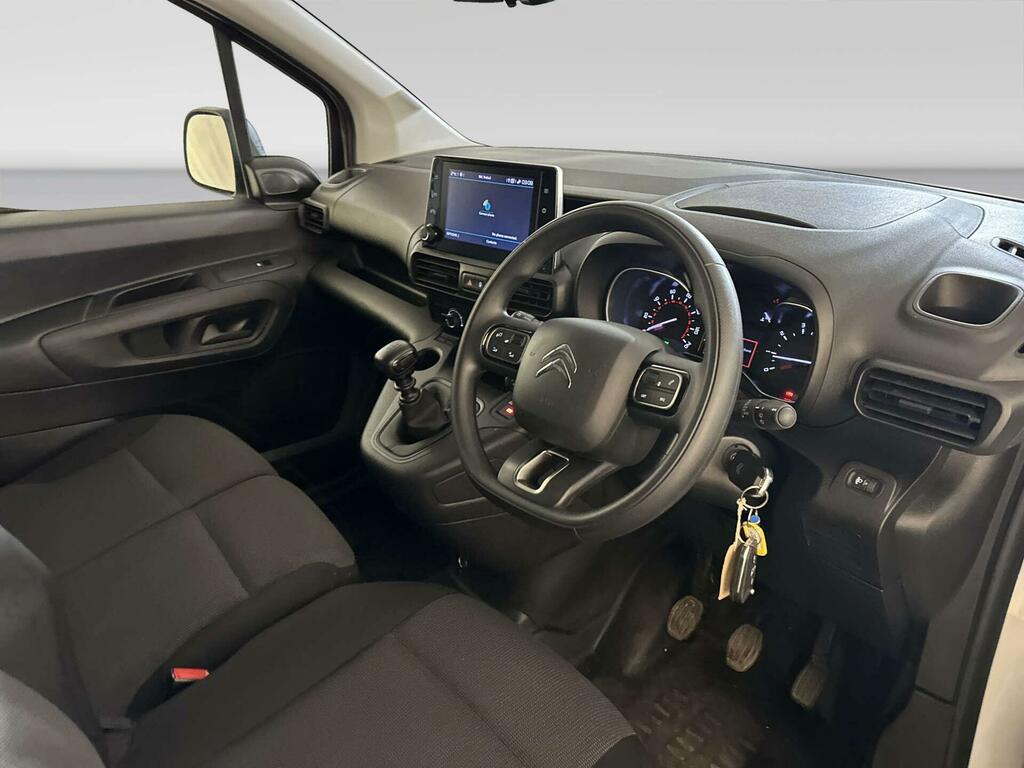 Citroen Berlingo 1.5 Bluehdi 950Driver Edition XL Panel Van 6Dr Di White #2