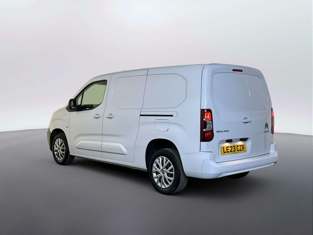 Citroen Berlingo 1.5 Bluehdi 950Driver Edition XL Panel Van 6Dr Di White #6