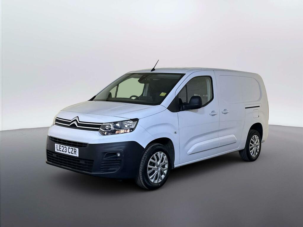 Citroen Berlingo 1.5 Bluehdi 950Driver Edition XL Panel Van 6Dr Di White #4