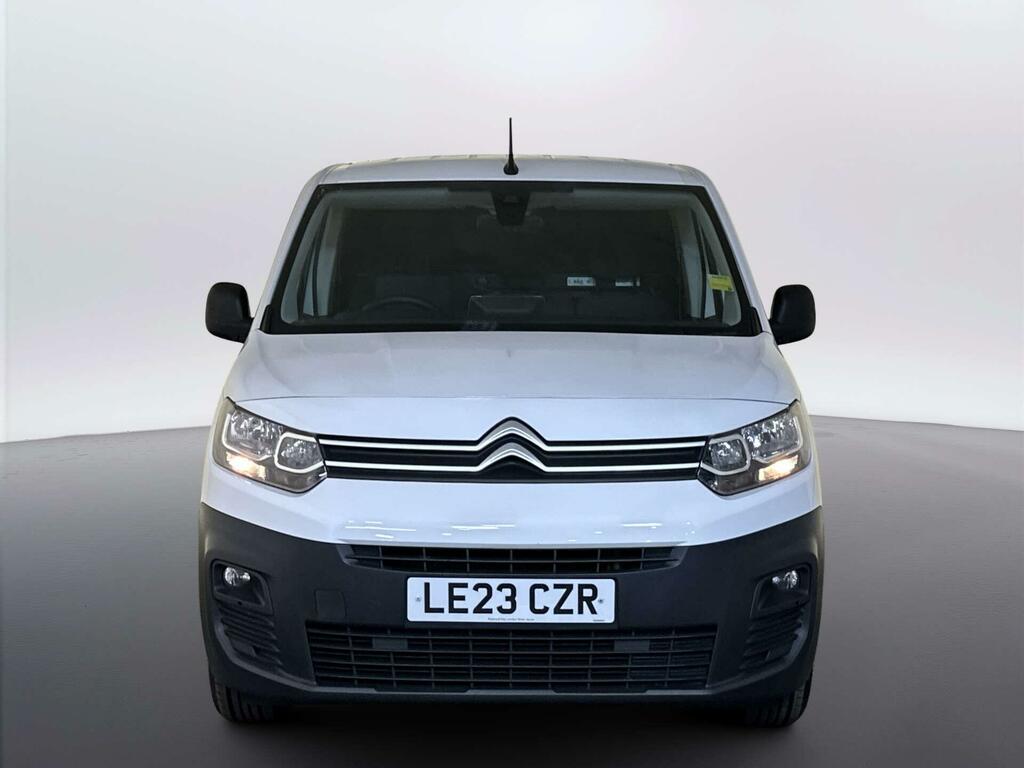 Citroen Berlingo 1.5 Bluehdi 950Driver Edition XL Panel Van 6Dr Di White #3