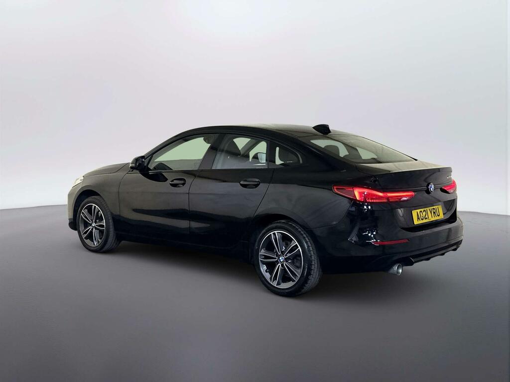 BMW 2 Series Gran Coupe 1.5 218I Sport Lcp Saloon Euro Black #6