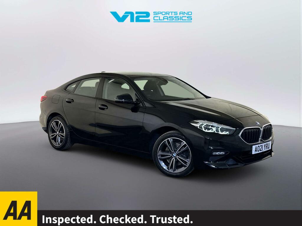 BMW 2 Series Gran Coupe 1.5 218I Sport Lcp Saloon Euro Black