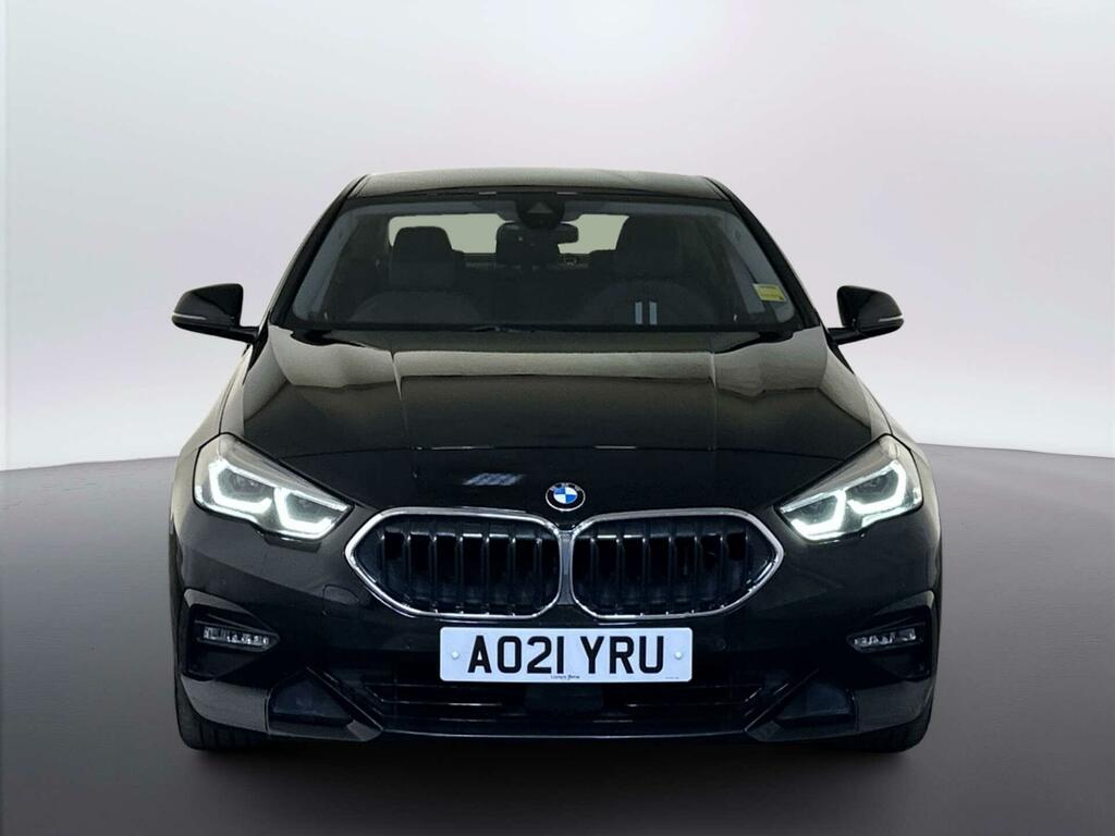 BMW 2 Series Gran Coupe 1.5 218I Sport Lcp Saloon Euro Black #3